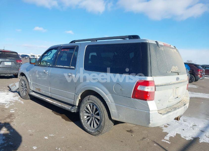 Photo 3 of 2017 Ford Expedition EL XLT (VIN 1FMJK1JTXHEA79457)