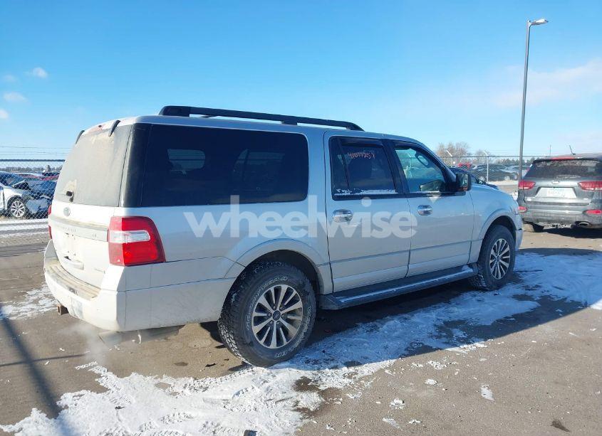 Photo 4 of 2017 Ford Expedition EL XLT (VIN 1FMJK1JTXHEA79457)