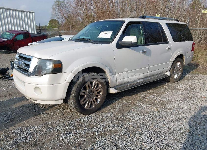Photo 2 of 2011 Ford Expedition EL LIMITED (VIN 1FMJK1K50BEF12355)