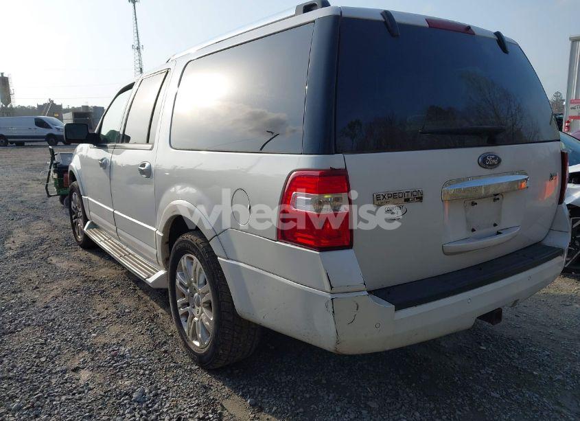 Photo 3 of 2011 Ford Expedition EL LIMITED (VIN 1FMJK1K50BEF12355)