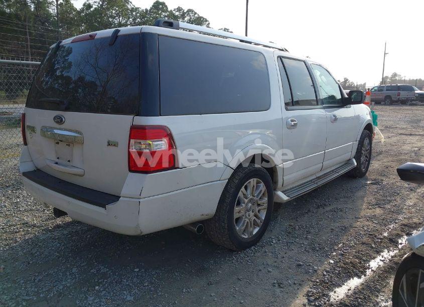 Photo 4 of 2011 Ford Expedition EL LIMITED (VIN 1FMJK1K50BEF12355)