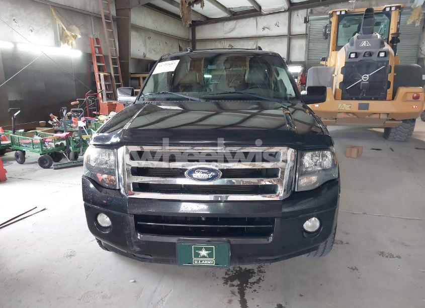 Photo 12 of 2012 Ford Expedition EL LIMITED (VIN 1FMJK1K50CEF35457)