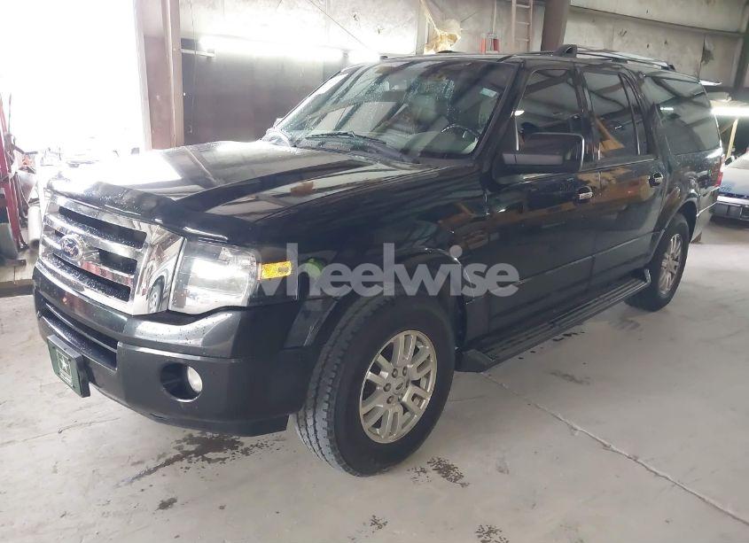 Photo 2 of 2012 Ford Expedition EL LIMITED (VIN 1FMJK1K50CEF35457)