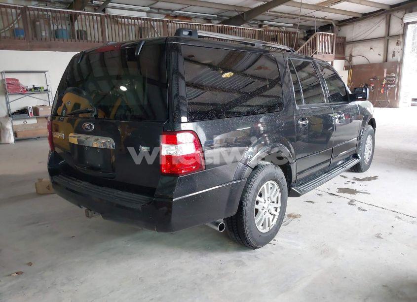 Photo 4 of 2012 Ford Expedition EL LIMITED (VIN 1FMJK1K50CEF35457)