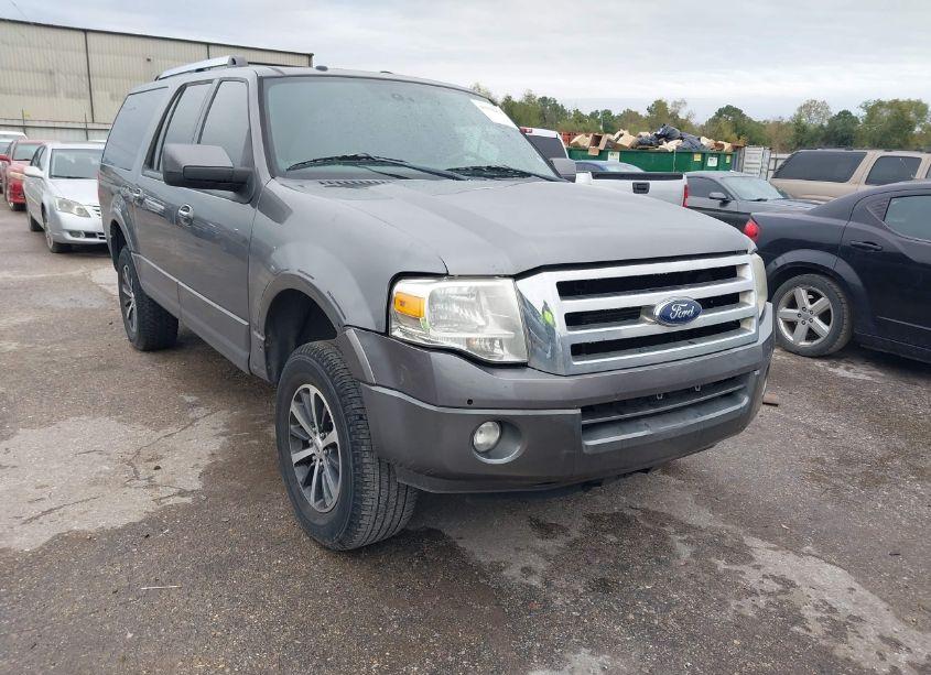 2013 Ford Expedition EL LIMITED (VIN 1FMJK1K50DEF28834) main photo