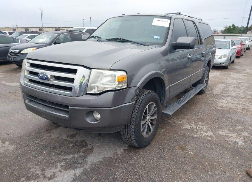Photo 2 of 2013 Ford Expedition EL LIMITED (VIN 1FMJK1K50DEF28834)