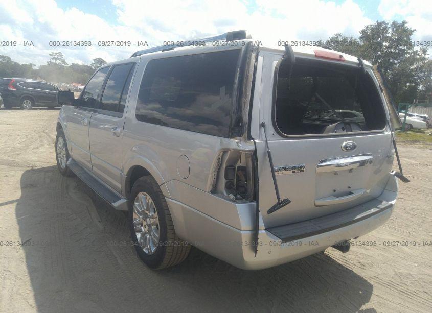 Photo 3 of 2011 Ford Expedition EL LIMITED (VIN 1FMJK1K51BEF18598)