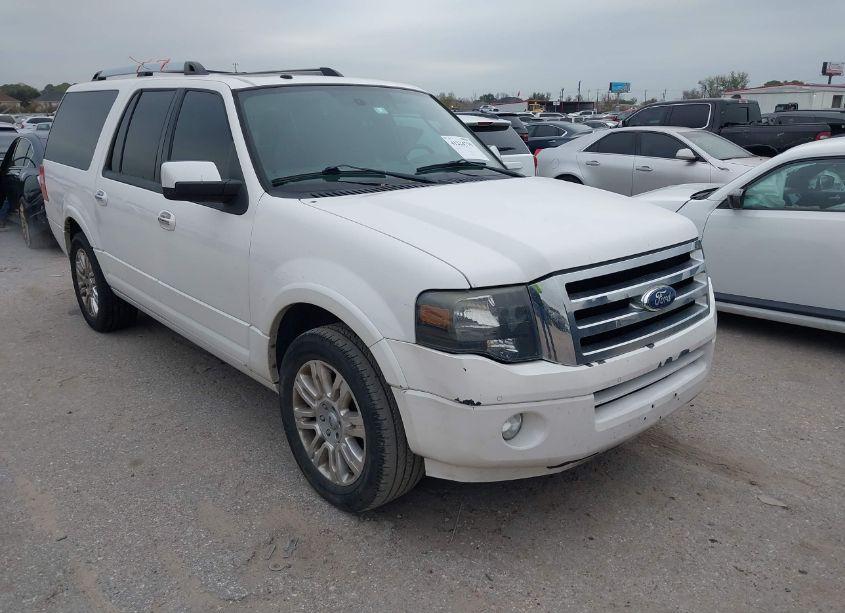 2012 Ford Expedition EL LIMITED (VIN 1FMJK1K51CEF12592) main photo