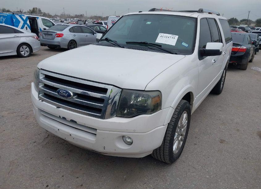Photo 2 of 2012 Ford Expedition EL LIMITED (VIN 1FMJK1K51CEF12592)