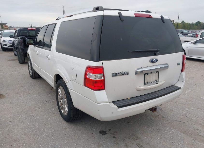 Photo 3 of 2012 Ford Expedition EL LIMITED (VIN 1FMJK1K51CEF12592)