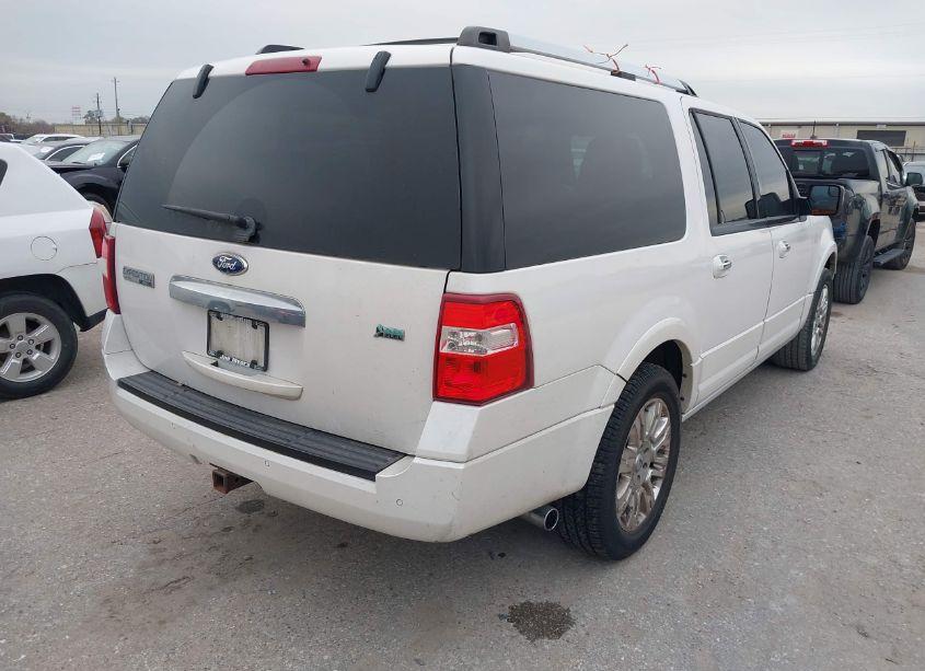 Photo 4 of 2012 Ford Expedition EL LIMITED (VIN 1FMJK1K51CEF12592)