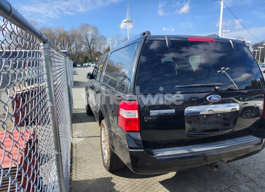 Photo 3 of 2013 Ford Expedition (VIN 1FMJK1K51DEF21343)