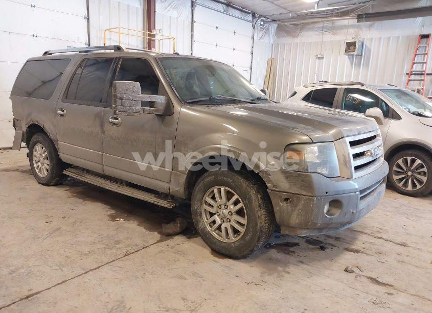 2012 Ford Expedition EL LIMITED (VIN 1FMJK1K52CEF45987) main photo