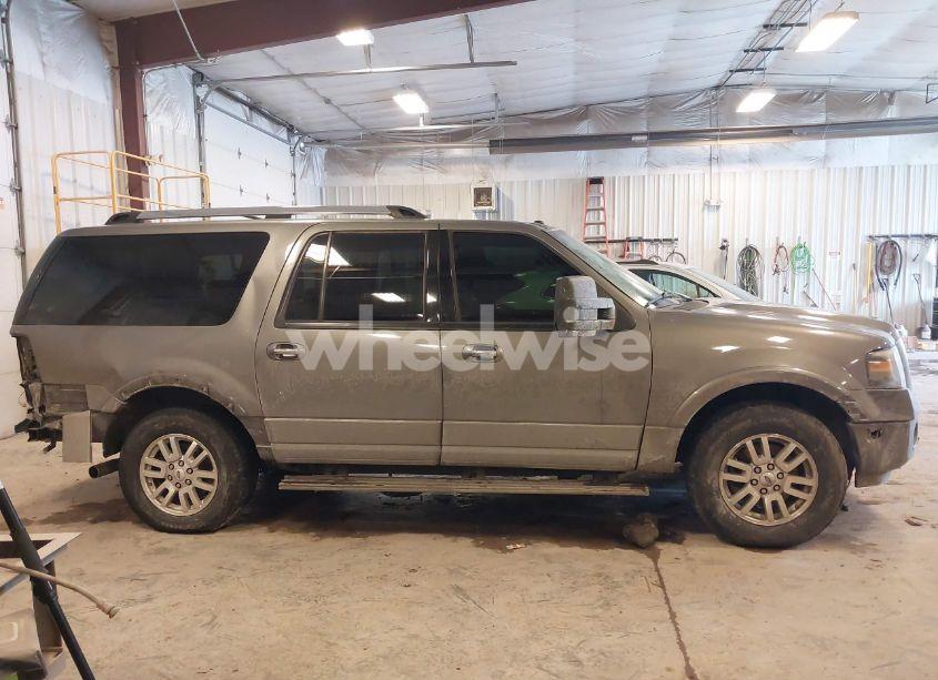 Photo 13 of 2012 Ford Expedition EL LIMITED (VIN 1FMJK1K52CEF45987)