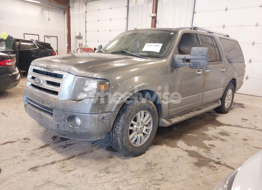 Photo 2 of 2012 Ford Expedition EL LIMITED (VIN 1FMJK1K52CEF45987)