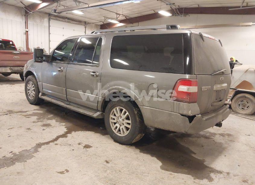 Photo 3 of 2012 Ford Expedition EL LIMITED (VIN 1FMJK1K52CEF45987)