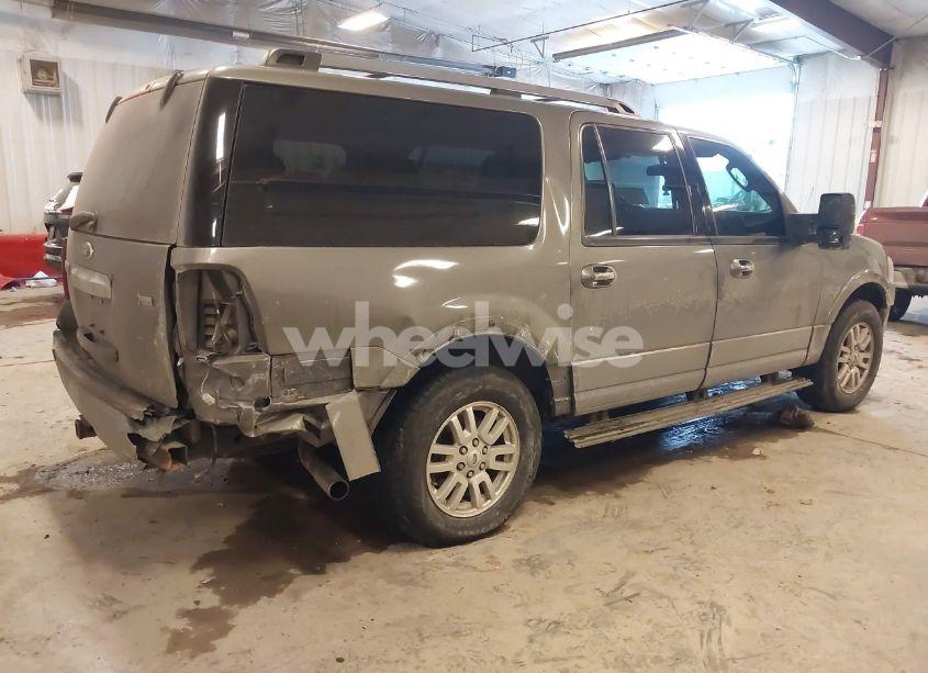 Photo 4 of 2012 Ford Expedition EL LIMITED (VIN 1FMJK1K52CEF45987)