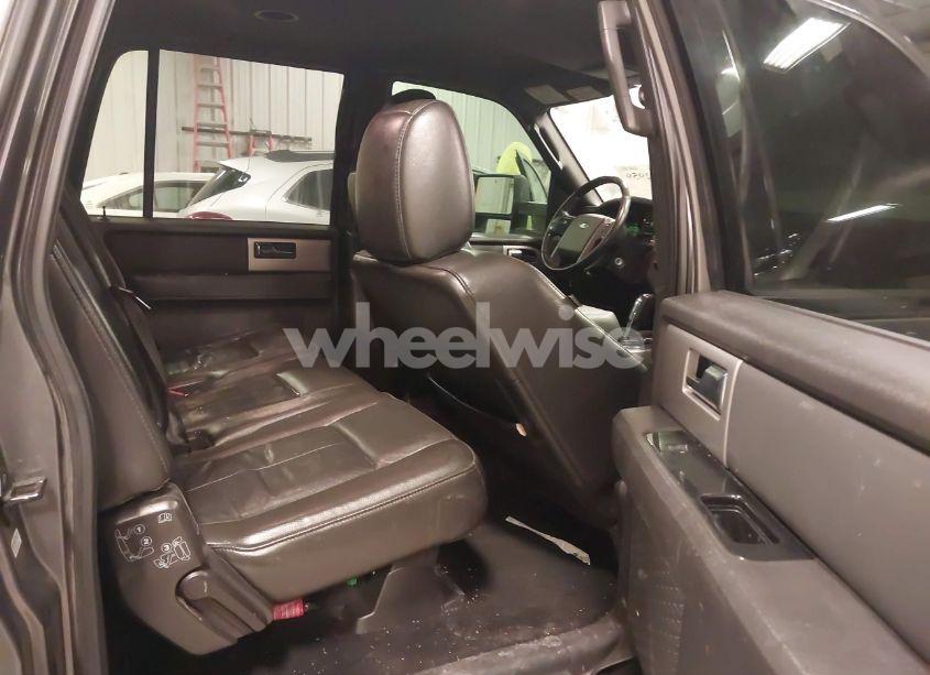 Photo 8 of 2012 Ford Expedition EL LIMITED (VIN 1FMJK1K52CEF45987)