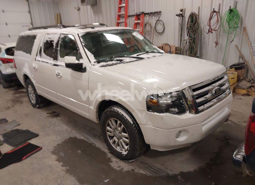 2013 Ford Expedition EL LIMITED (VIN 1FMJK1K52DEF01750) main photo