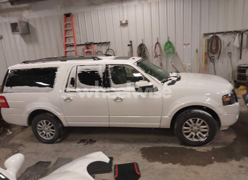 Photo 13 of 2013 Ford Expedition EL LIMITED (VIN 1FMJK1K52DEF01750)