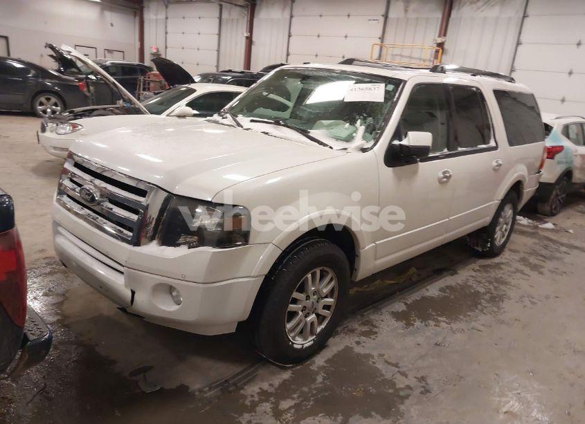 Photo 2 of 2013 Ford Expedition EL LIMITED (VIN 1FMJK1K52DEF01750)