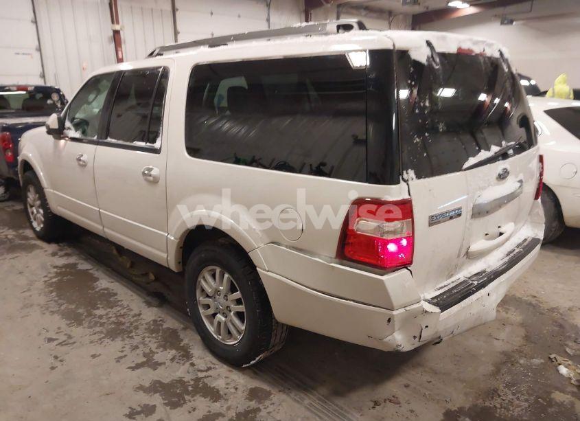 Photo 3 of 2013 Ford Expedition EL LIMITED (VIN 1FMJK1K52DEF01750)