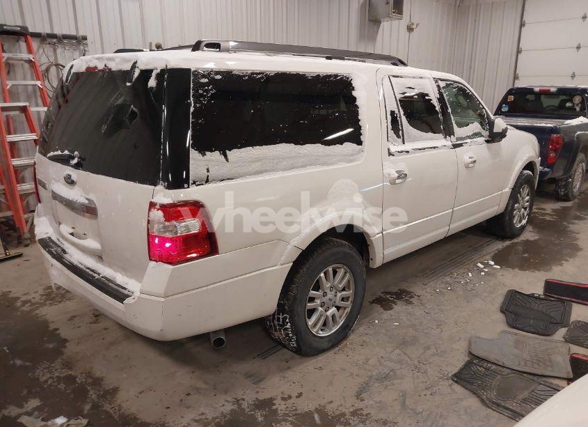 Photo 4 of 2013 Ford Expedition EL LIMITED (VIN 1FMJK1K52DEF01750)