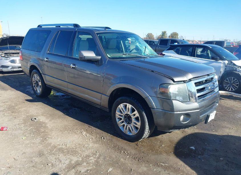 2013 Ford Expedition EL LIMITED (VIN 1FMJK1K52DEF13512) main photo