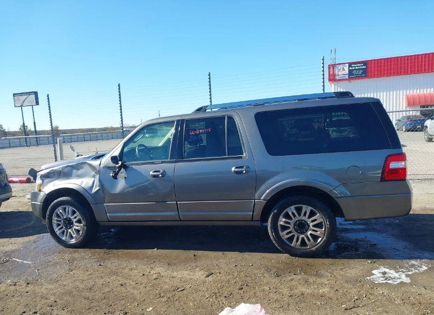 Photo 14 of 2013 Ford Expedition EL LIMITED (VIN 1FMJK1K52DEF13512)