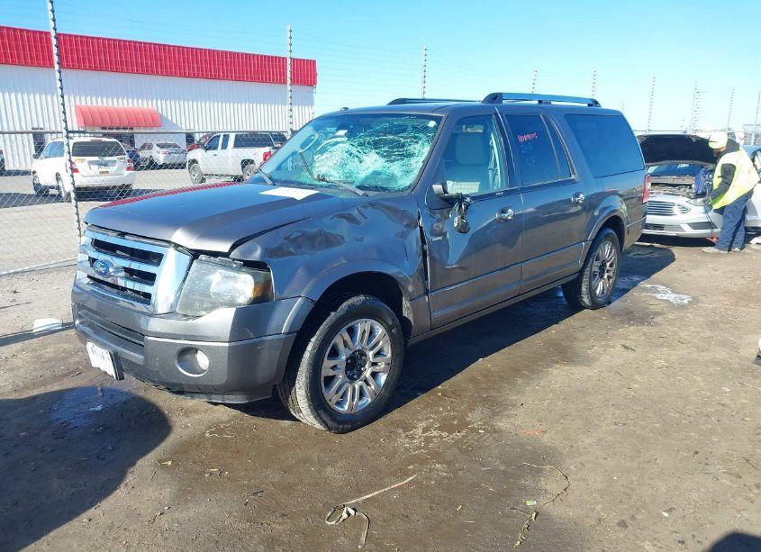 Photo 2 of 2013 Ford Expedition EL LIMITED (VIN 1FMJK1K52DEF13512)