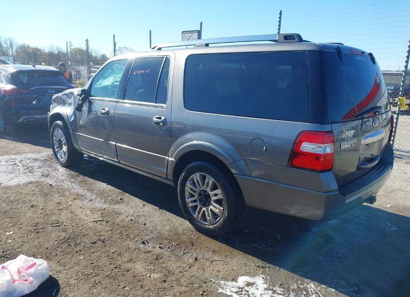 Photo 3 of 2013 Ford Expedition EL LIMITED (VIN 1FMJK1K52DEF13512)