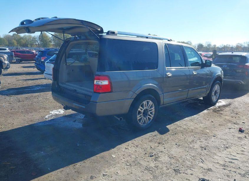 Photo 4 of 2013 Ford Expedition EL LIMITED (VIN 1FMJK1K52DEF13512)