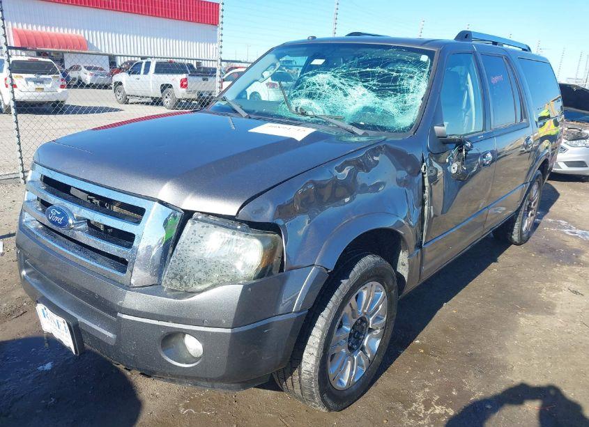 Photo 6 of 2013 Ford Expedition EL LIMITED (VIN 1FMJK1K52DEF13512)