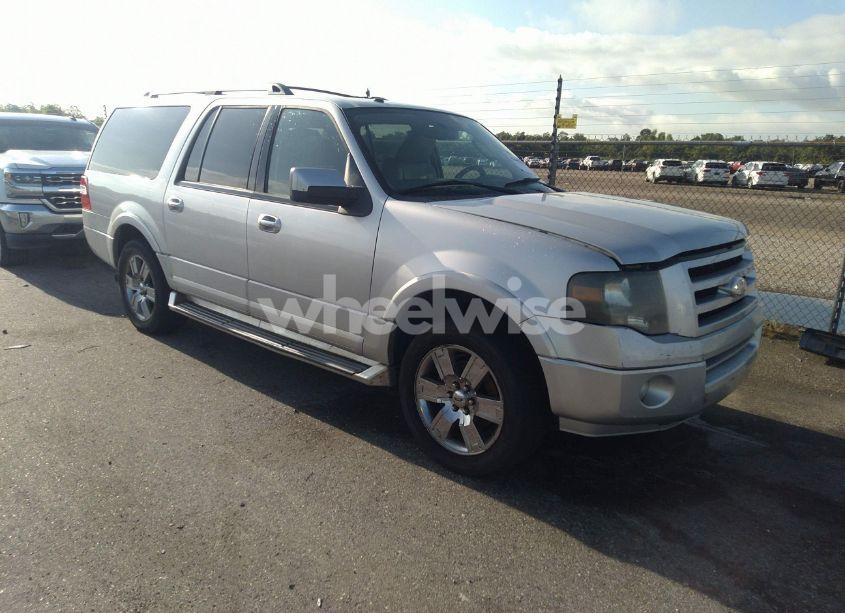 2010 Ford Expedition EL LIMITED (VIN 1FMJK1K53AEA19929) main photo