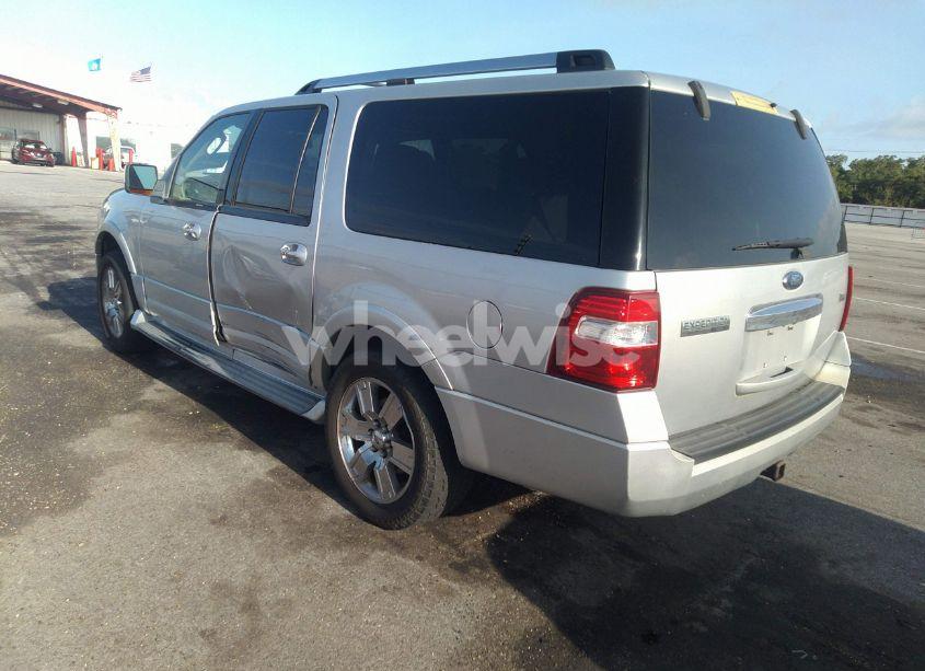 Photo 3 of 2010 Ford Expedition EL LIMITED (VIN 1FMJK1K53AEA19929)