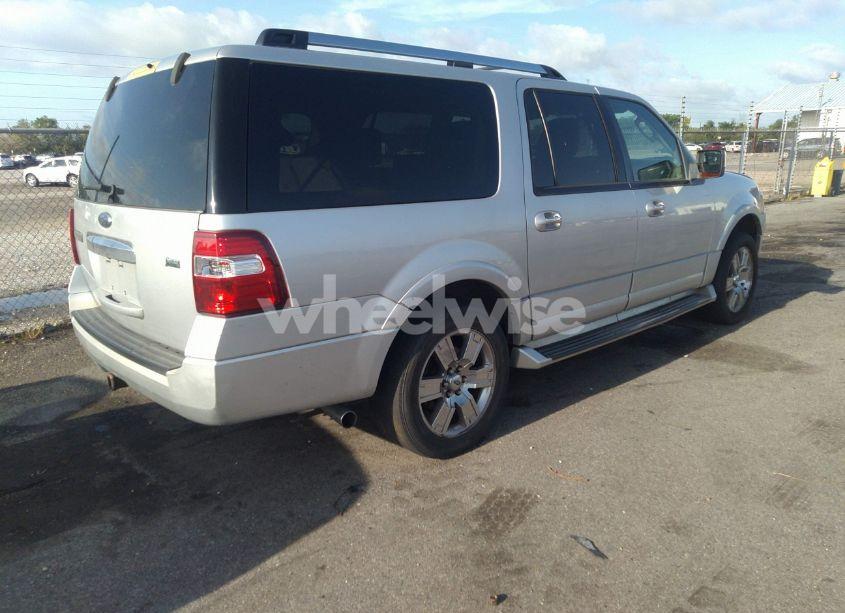 Photo 4 of 2010 Ford Expedition EL LIMITED (VIN 1FMJK1K53AEA19929)
