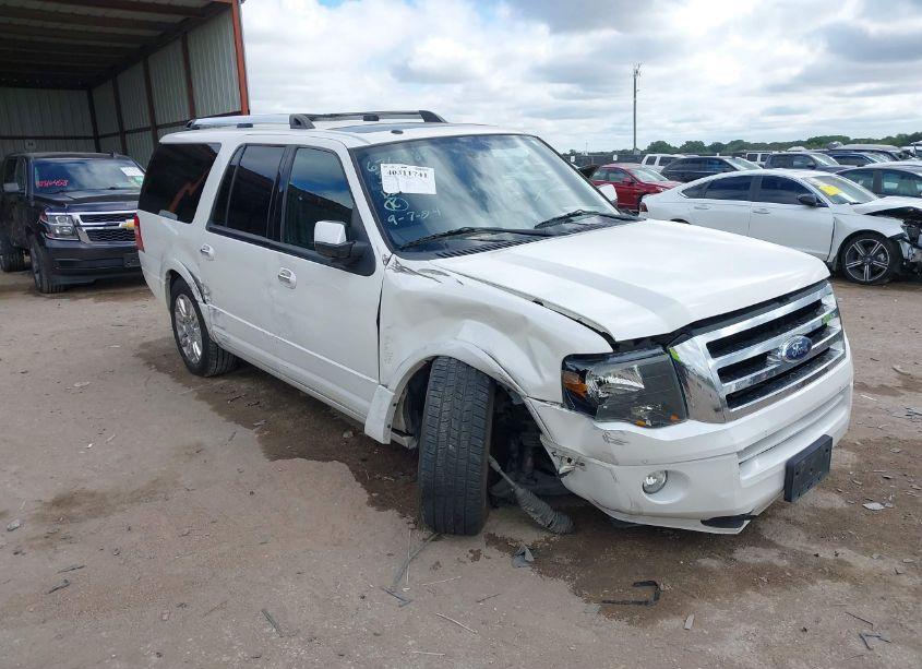 2014 Ford Expedition EL LIMITED (VIN 1FMJK1K53EEF59304) main photo
