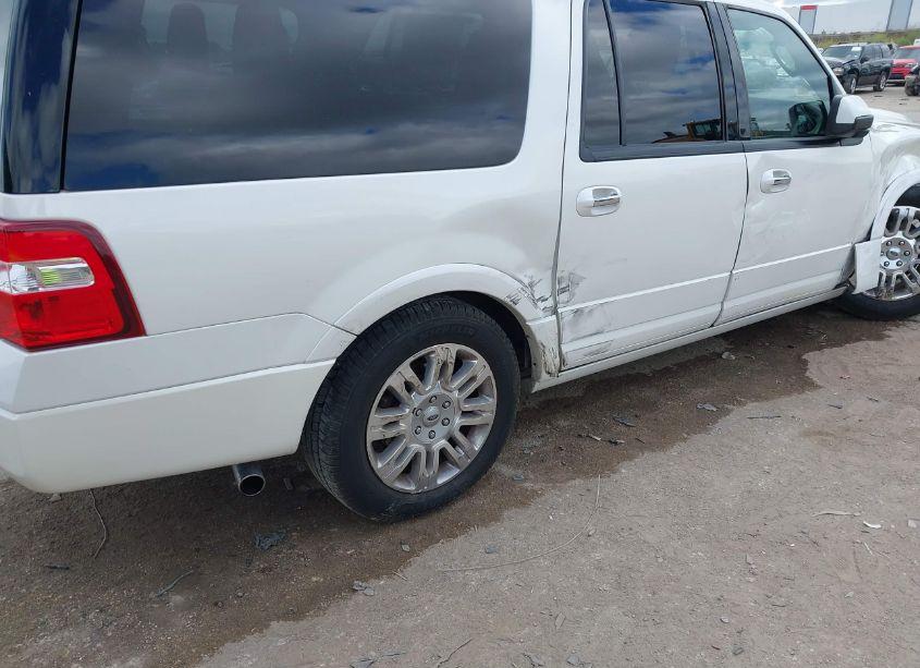 Photo 12 of 2014 Ford Expedition EL LIMITED (VIN 1FMJK1K53EEF59304)