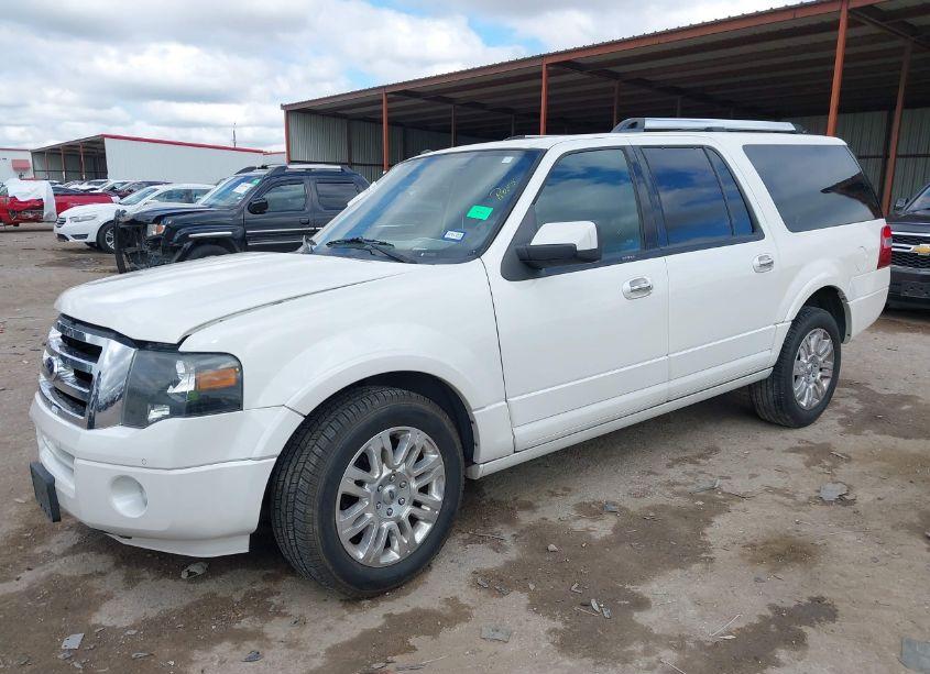 Photo 2 of 2014 Ford Expedition EL LIMITED (VIN 1FMJK1K53EEF59304)