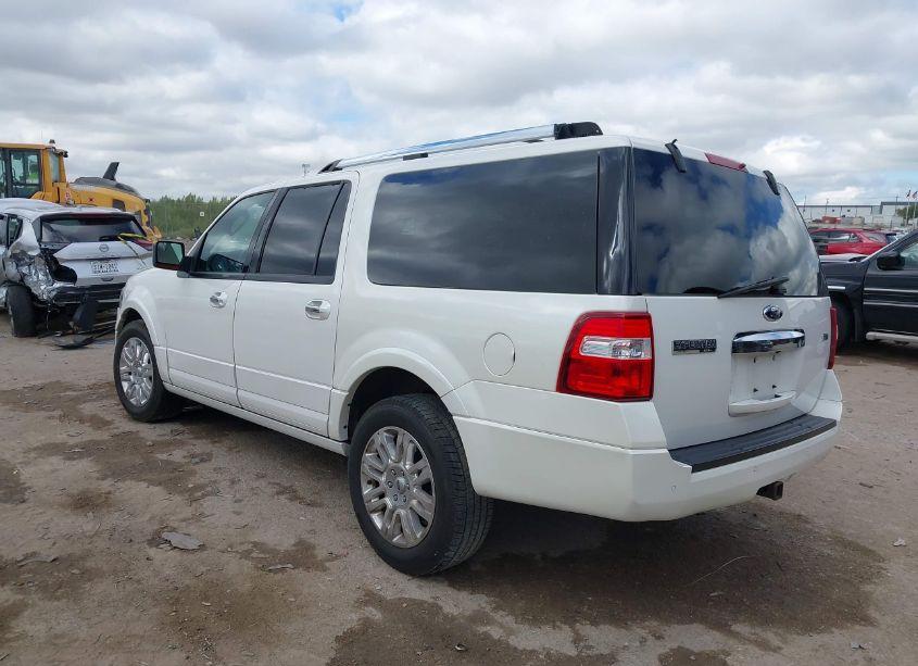 Photo 3 of 2014 Ford Expedition EL LIMITED (VIN 1FMJK1K53EEF59304)