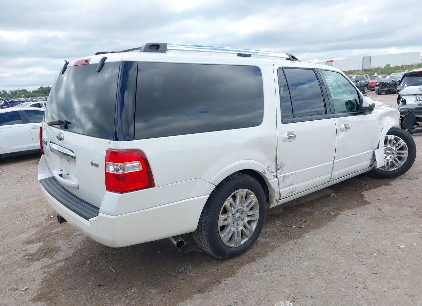 Photo 4 of 2014 Ford Expedition EL LIMITED (VIN 1FMJK1K53EEF59304)
