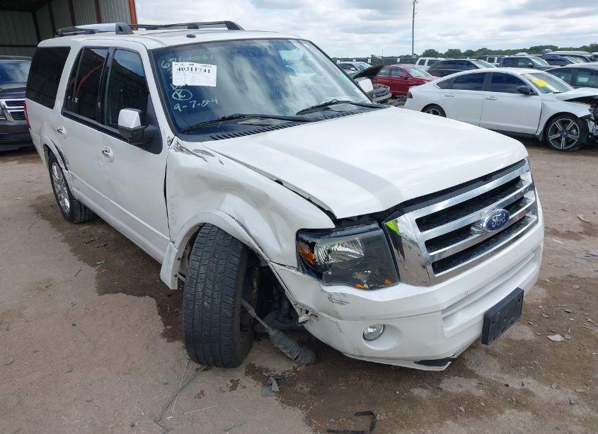 Photo 6 of 2014 Ford Expedition EL LIMITED (VIN 1FMJK1K53EEF59304)
