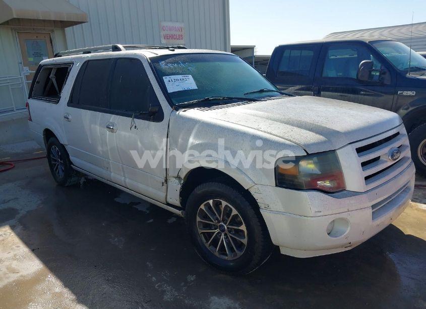 2010 Ford Expedition EL LIMITED (VIN 1FMJK1K54AEB70469) main photo