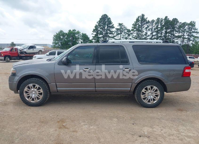 Photo 15 of 2013 Ford Expedition EL LIMITED (VIN 1FMJK1K54DEF07890)