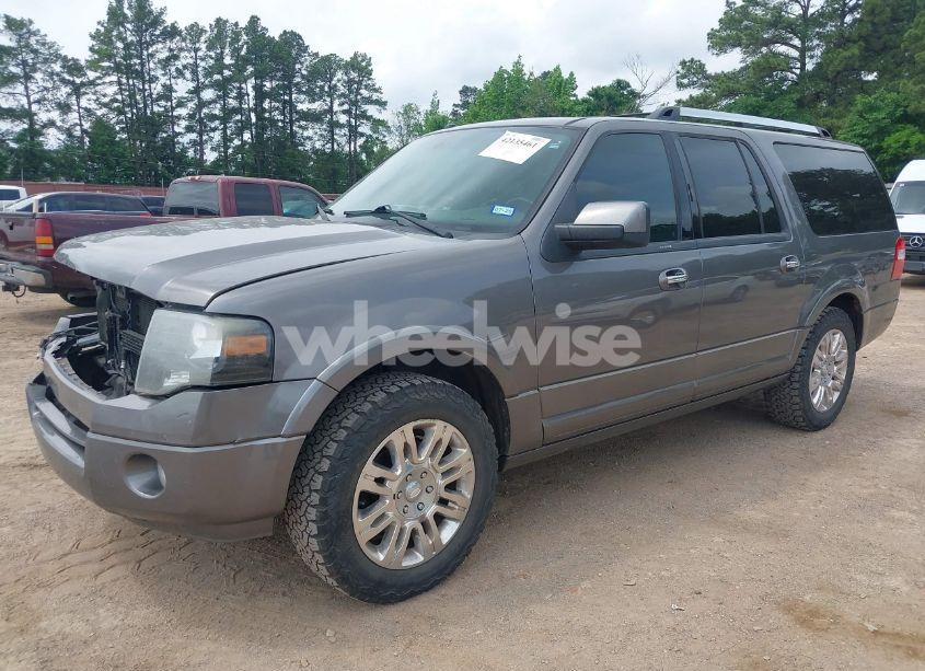 Photo 2 of 2013 Ford Expedition EL LIMITED (VIN 1FMJK1K54DEF07890)