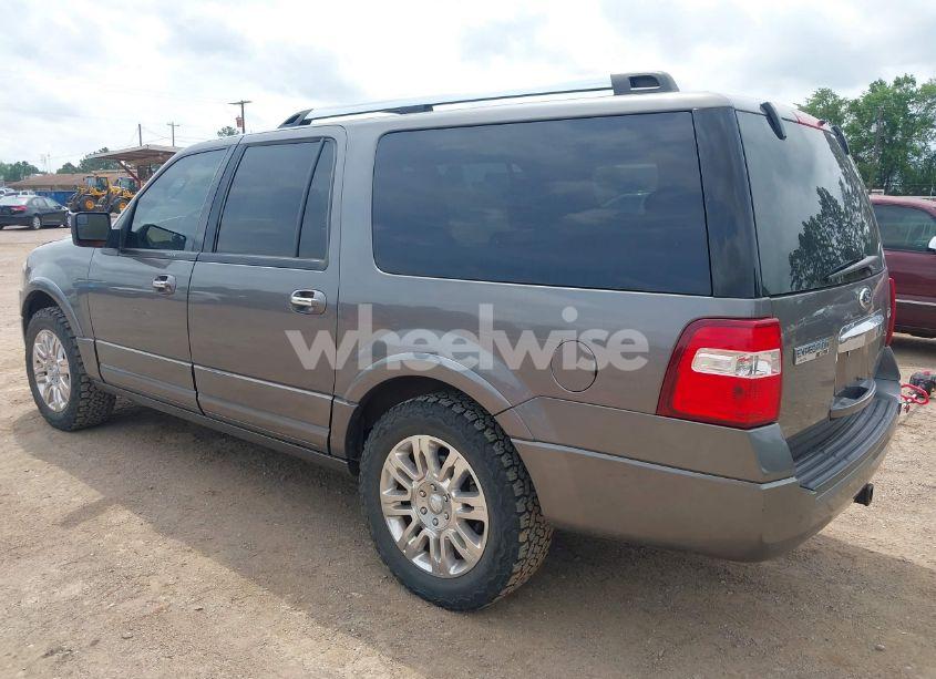 Photo 3 of 2013 Ford Expedition EL LIMITED (VIN 1FMJK1K54DEF07890)