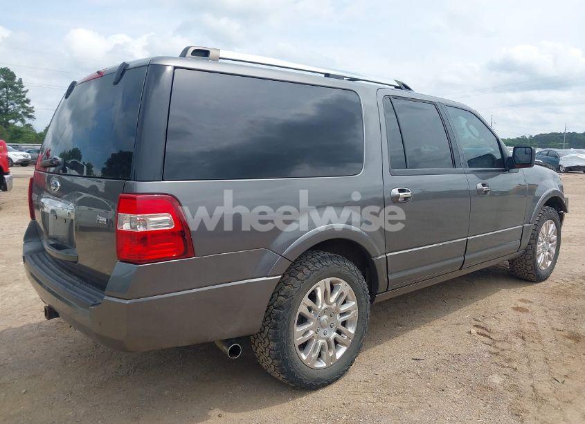 Photo 4 of 2013 Ford Expedition EL LIMITED (VIN 1FMJK1K54DEF07890)