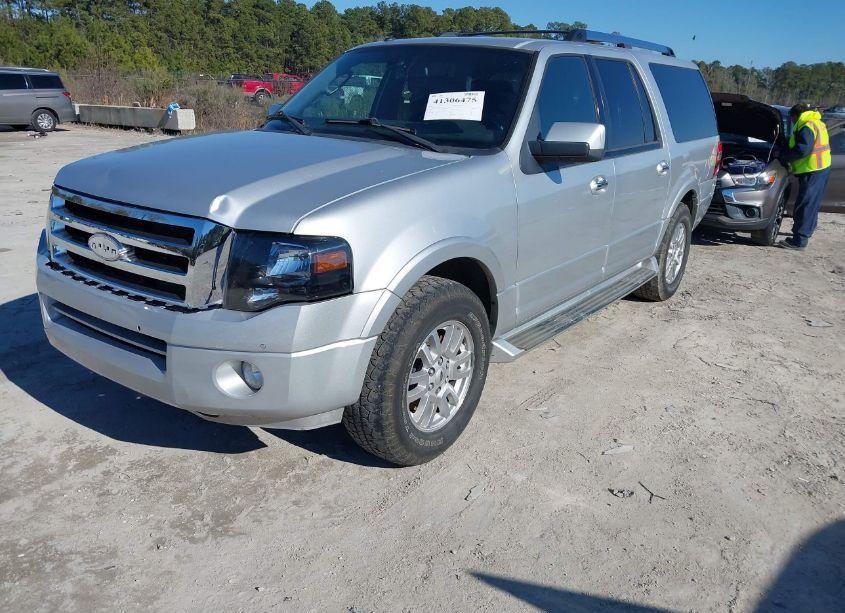 Photo 16 of 2013 Ford Expedition EL LIMITED (VIN 1FMJK1K54DEF69094)