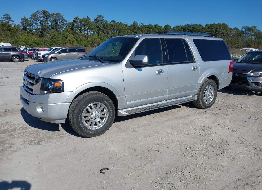 Photo 2 of 2013 Ford Expedition EL LIMITED (VIN 1FMJK1K54DEF69094)