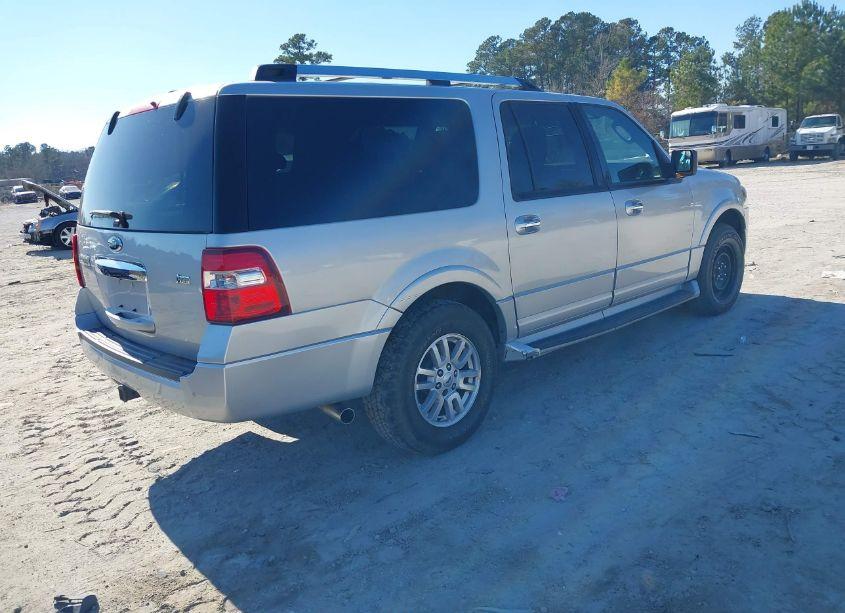 Photo 4 of 2013 Ford Expedition EL LIMITED (VIN 1FMJK1K54DEF69094)